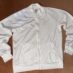 Real Madrid Adidas 2017/18 Track Top Jacket Size XL