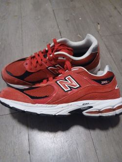 New Balance Red sneakers