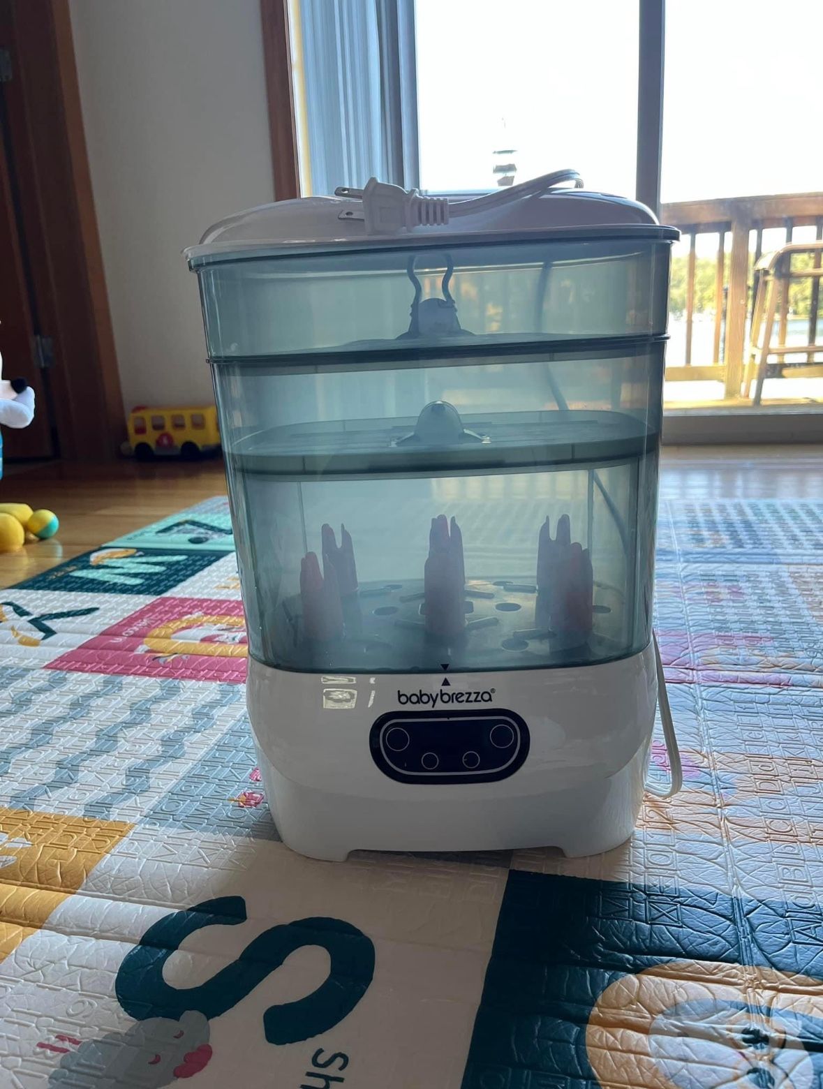 Baby Brezza Sterilizer/dryer