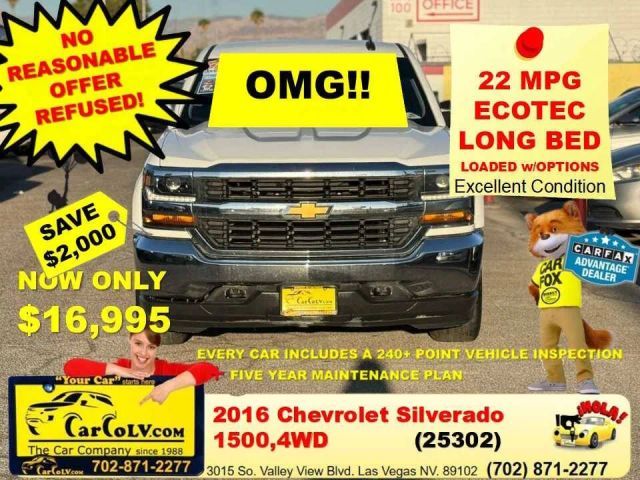2016 Chevrolet Silverado 1500 Regular Cab