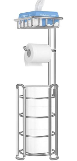 New- TomCare Toilet Paper Holder
