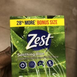 Zest Soap 
