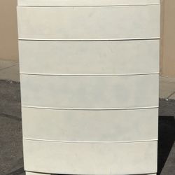 Vintage Art Deco Highboy Dresser