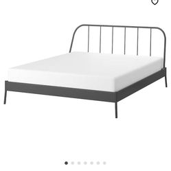 IKEA Steel Antique Look Bed frame Double/Full Size