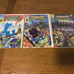 Ninga Turtles Comic’s