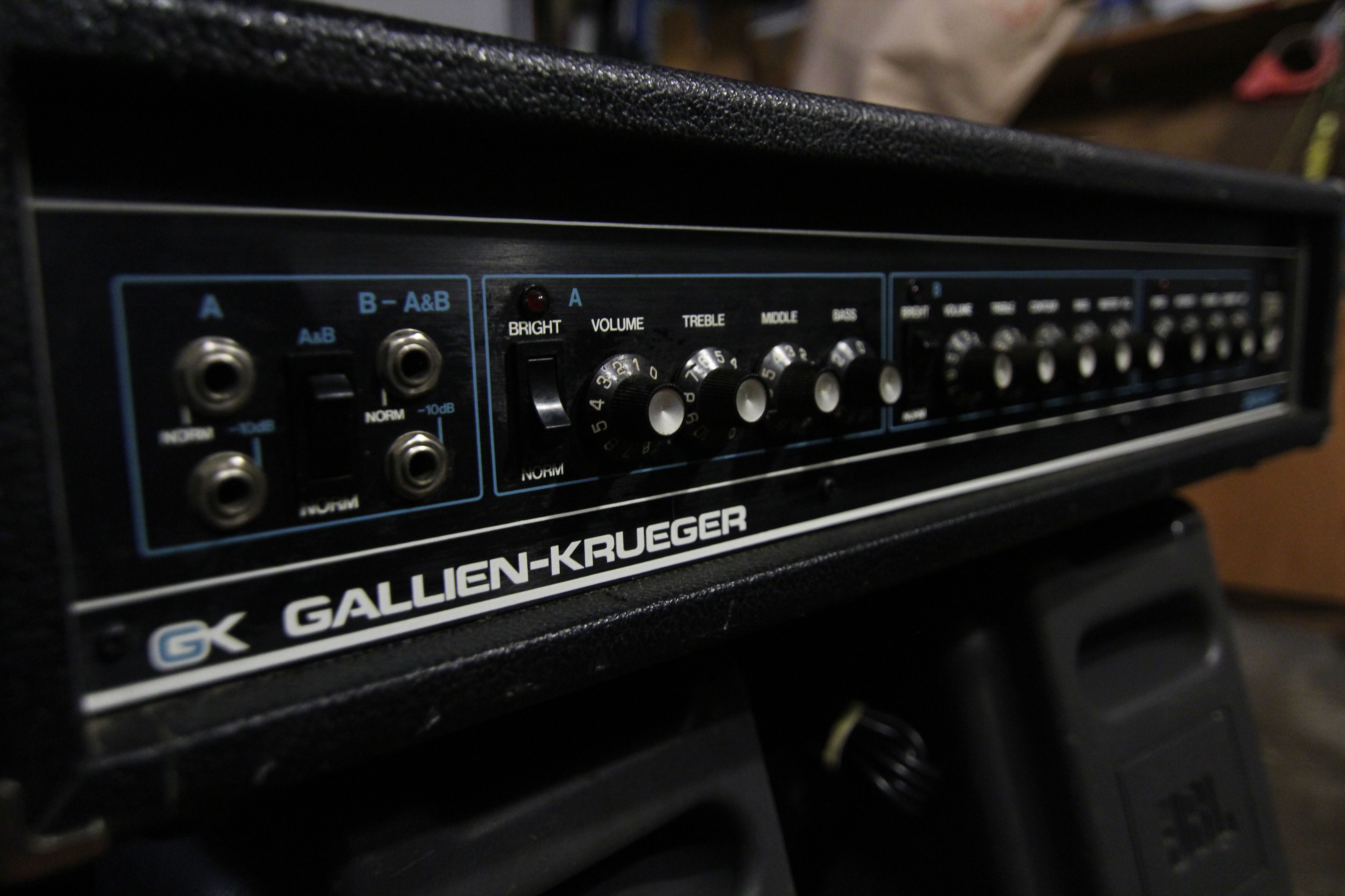 Gallien-Krueger 200GT guitar amp