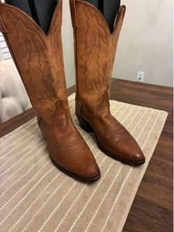 Vintage dan post marlboro boots 8d