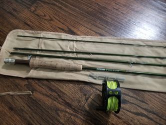 Fly Fishing rod SAGE Z-AXIS 490-4 WITH ROSS EVOLUTION #2 for Sale in Allen,  TX - OfferUp