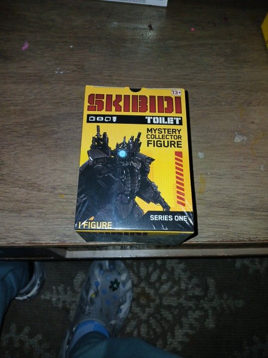 Skubidy Toilet Mystery Box Never Been Opened