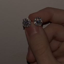 Moissanite Earrings