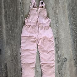 Snow Bob Snow Clothes For Toddler Girls - 5T Pink