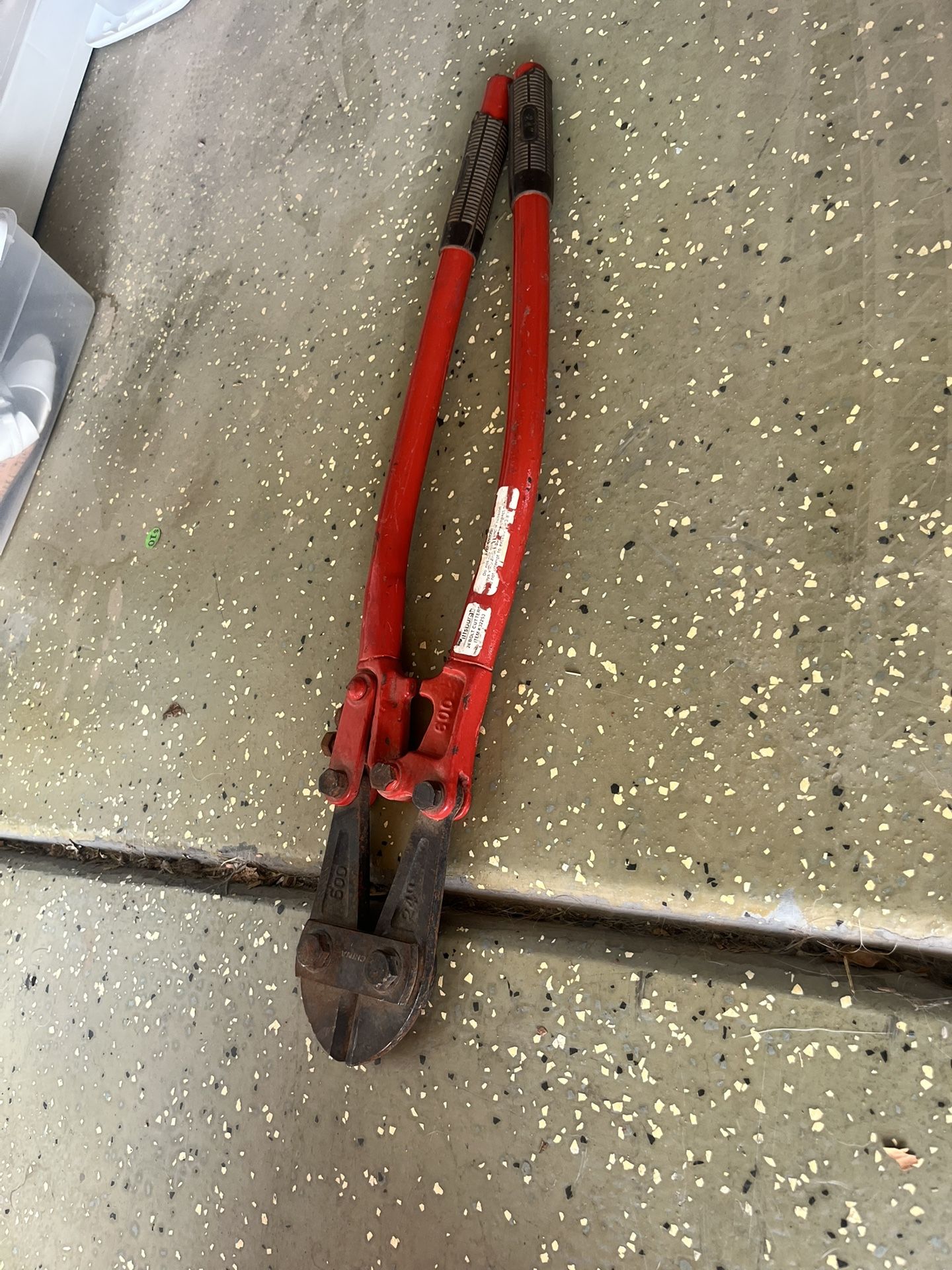 bolt/lock cutter