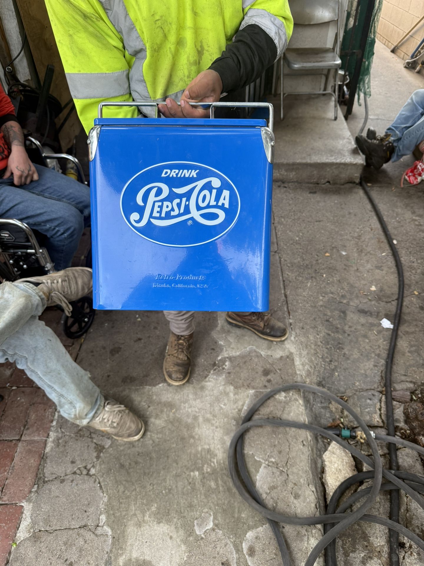 Vintage 1950s Pepsi Cooler