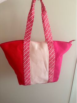 Victoria Secret bag Pink & White