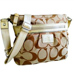 Coach Monogram Crossbody Bag