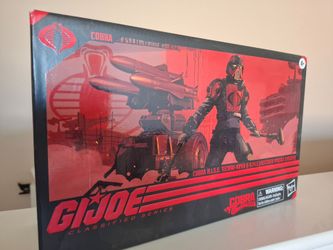 Gi joe classified Cobra H.M.S, unopened
