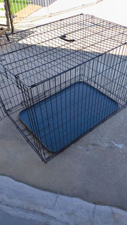 Dog cage 42 x 3ft tall