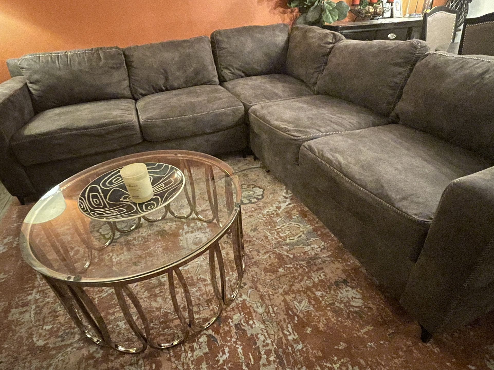 3 Piece Sectional, Sofa, Couch