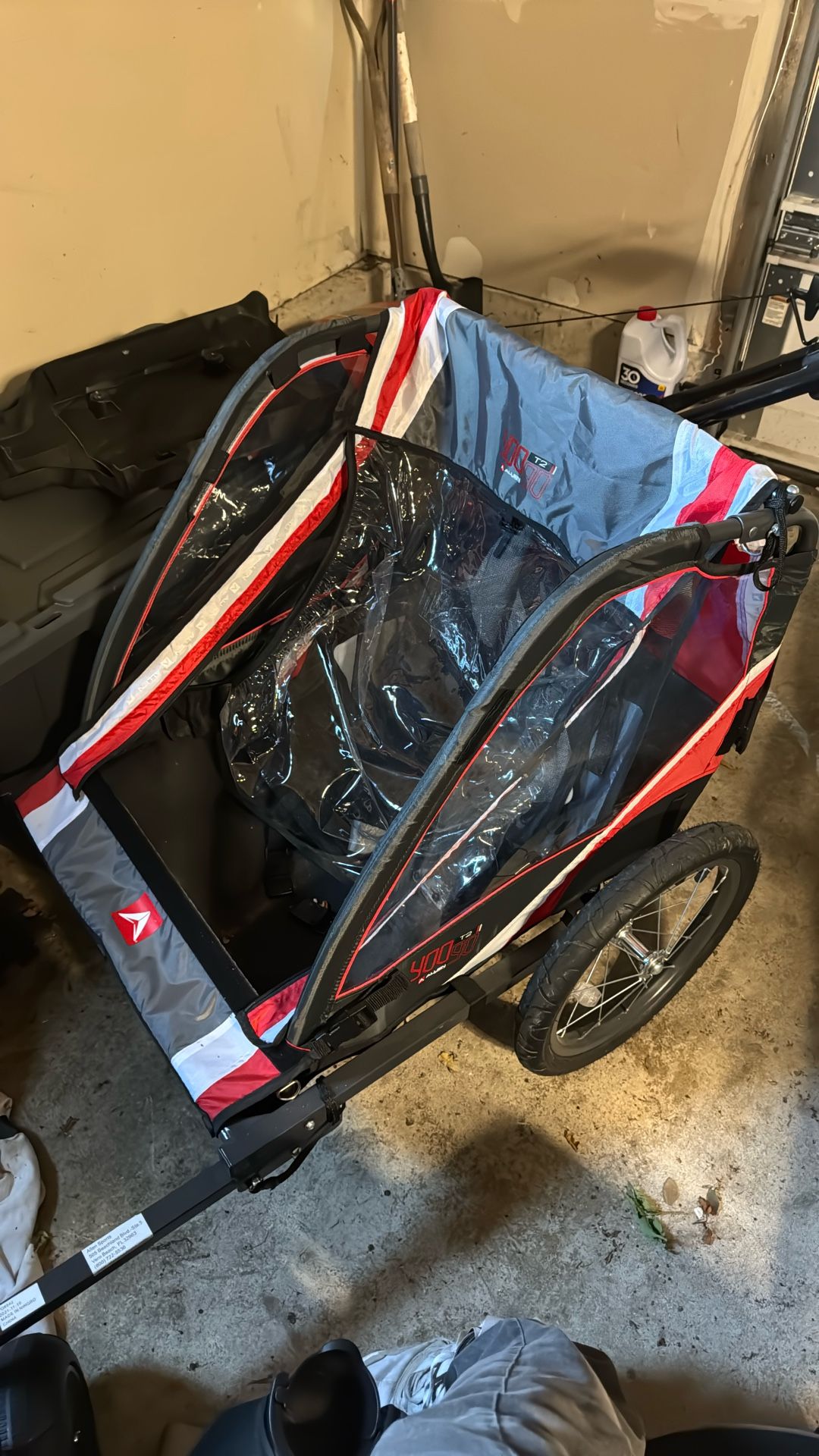 Bike Trailer For Kids 