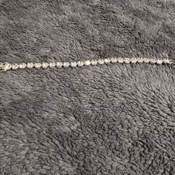 925 STERLING SILVER  Tennis Bracelet 