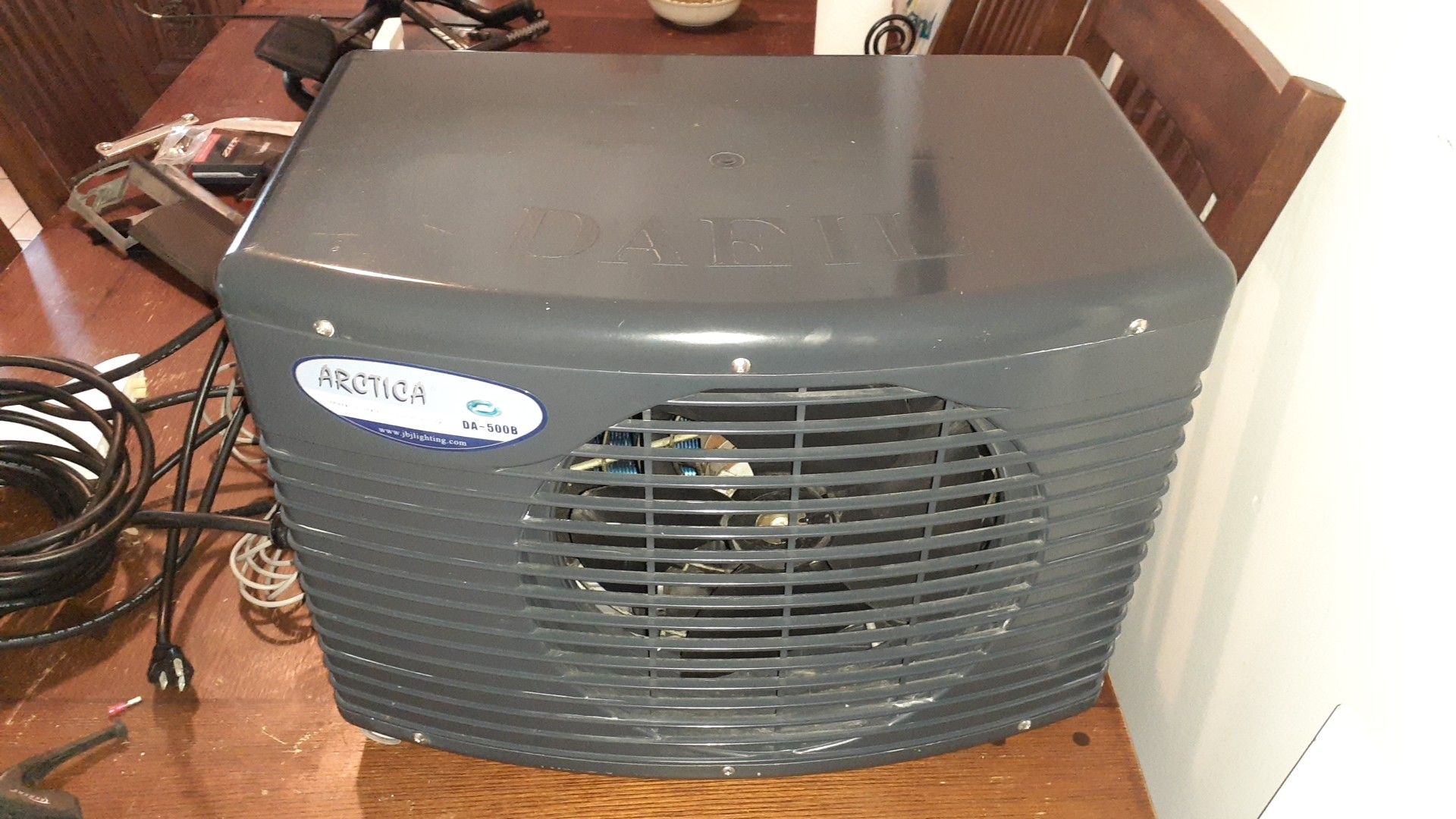Jbj attica 1/2 hp chiller