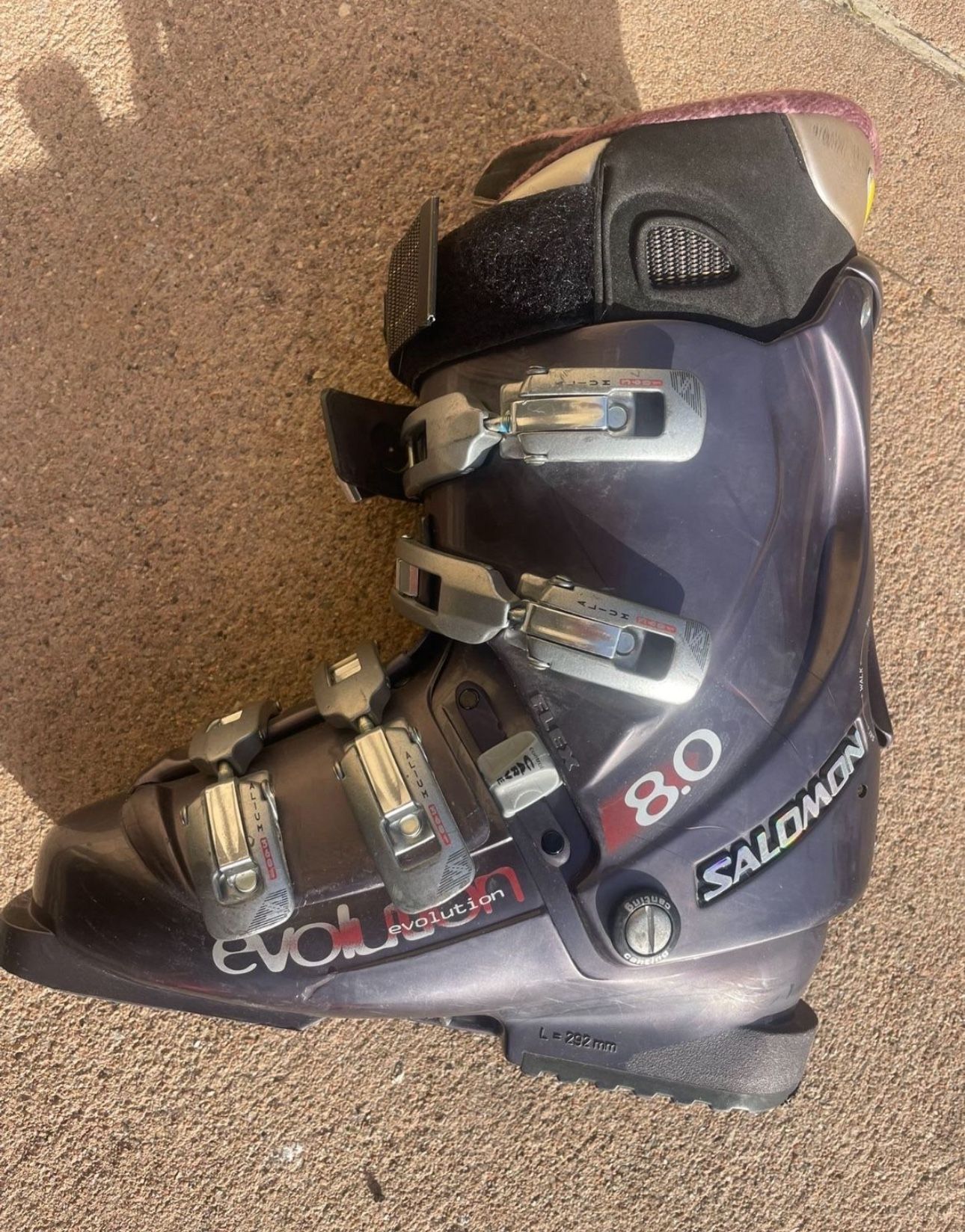 Salomon Evolution Performa Ski Boots 25-25.5 size