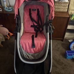 Evenflo Stroller Pink 
