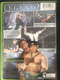 WWE WrestleMania 21 (Microsoft Xbox, 2005) CIB Complete with Manual