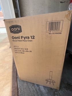 Ooni Fyra 12- Pizza Oven