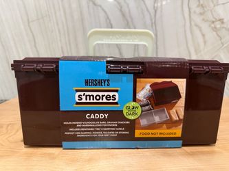 ☀️ Hershey's S'Mores Caddy Limited Edition Glow in the Dark