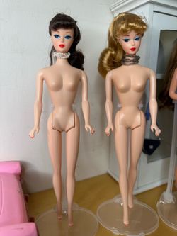 Reproduction Barbie ponytail