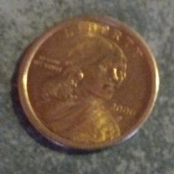 2000 P Sacagawea Cheerios Dollar