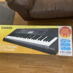 Casio Keyboards With Stand For $45