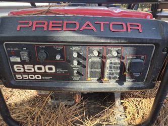 Predator 6500W Gas Generator 301 cc Engine
