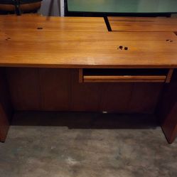 Very Heavy Desk With Keyboard Tray
