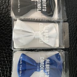Men’s bowties five dollars each