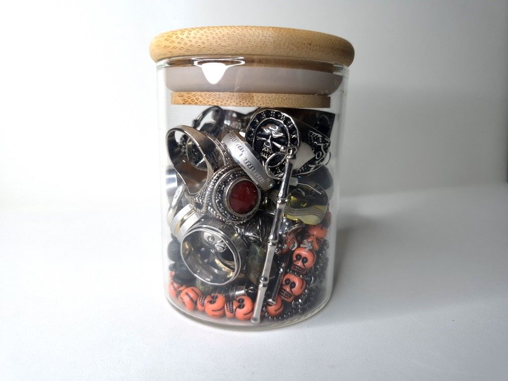 Mystery Jewelry Jar