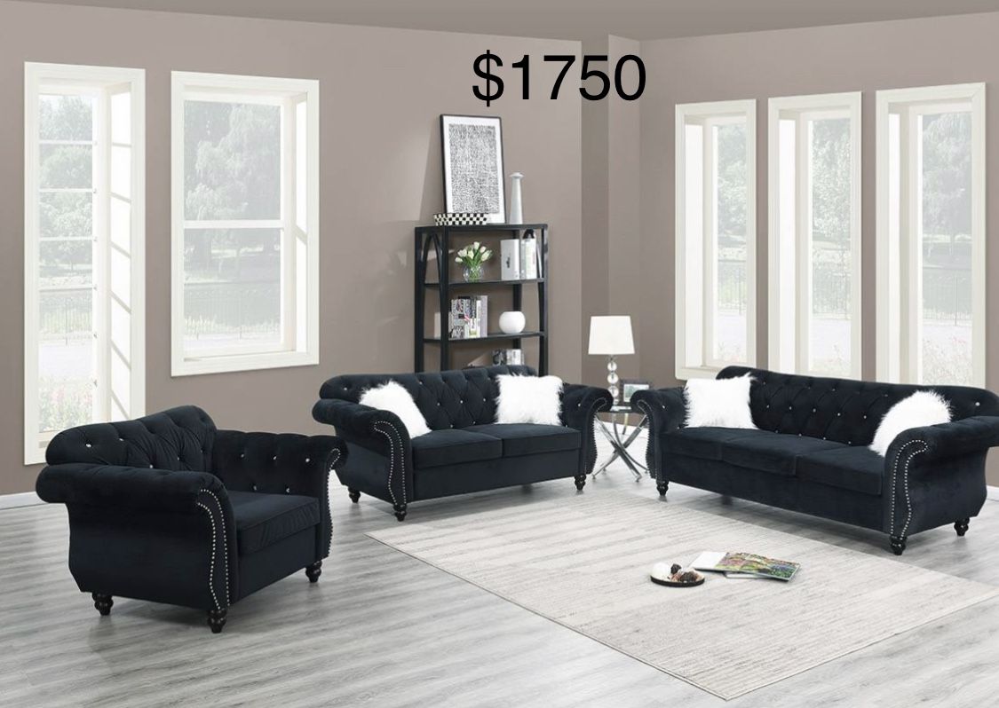 New Couch, Loveseat And Chair/ Free Delivery