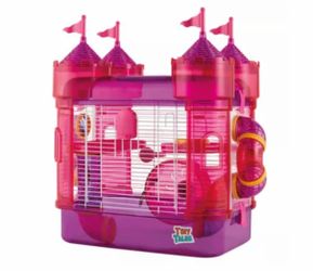 Hamster cage