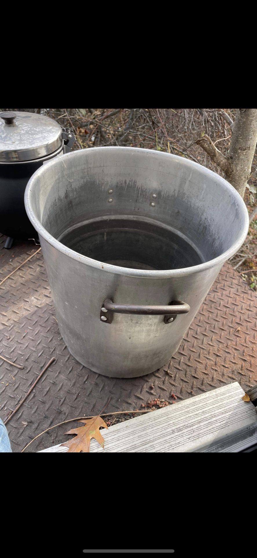 40 Quart Commercial Aluminum Pot