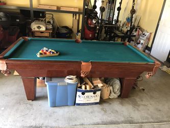 Pool table