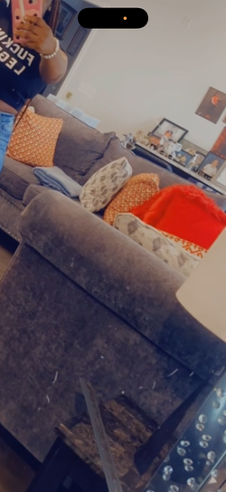 Sofa and Loveseat