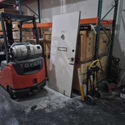 Used Metal Commercial Front/Rear Door