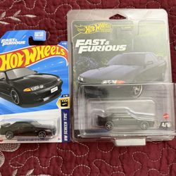 Hot Wheels Fast and Furious Skyline R-32