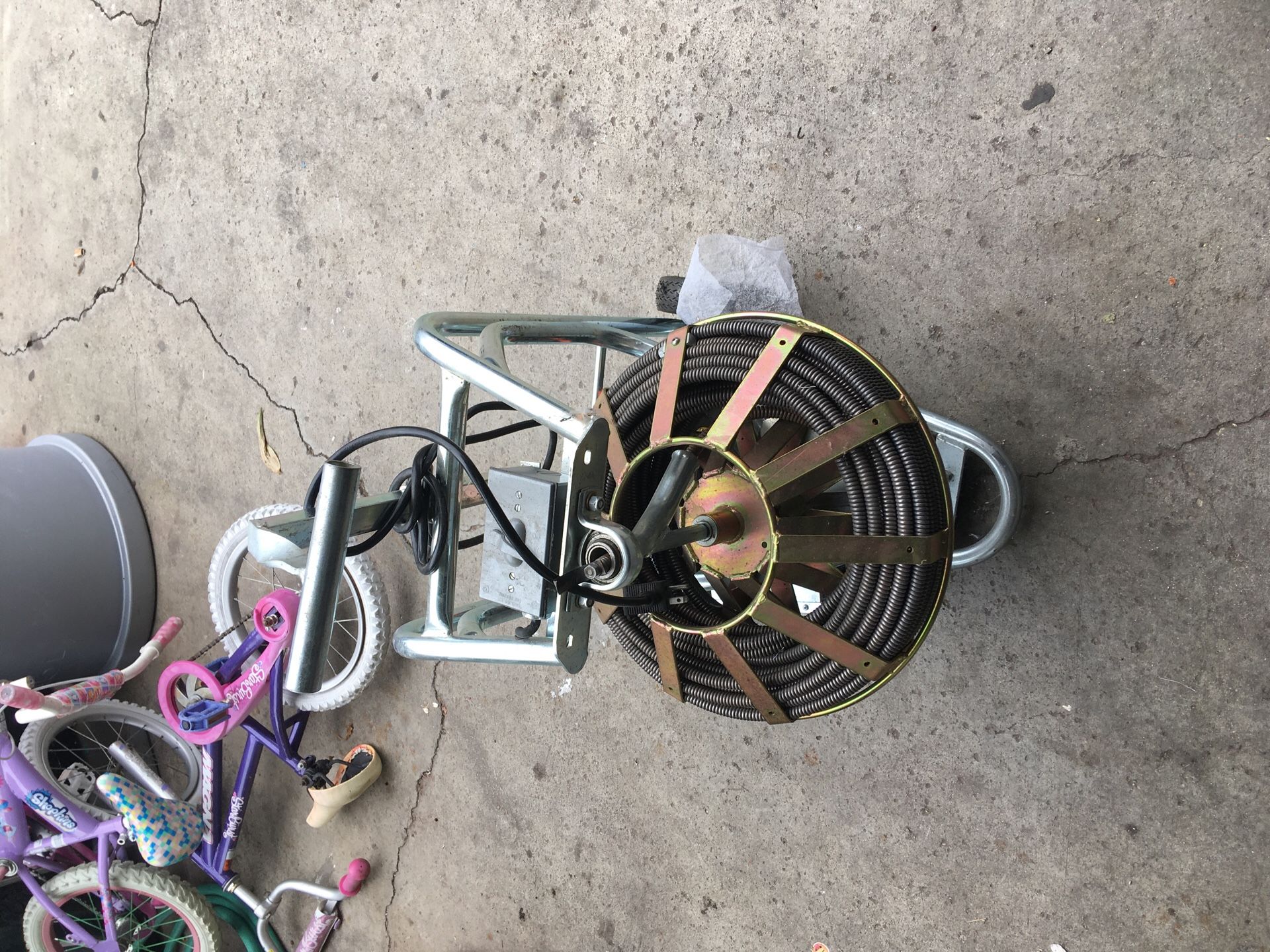 Gorlitz Drain Cleaning Machine