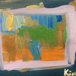 “Work Out” Kinyo (Painting)