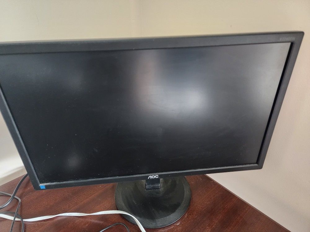 AOC LCD Monitor