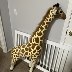 Melissa And Doug 4ft Giraffe 