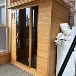 3-Person Infrared Sauna 