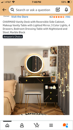 Vanity - brand new built.. 219$ on Amazon not built.